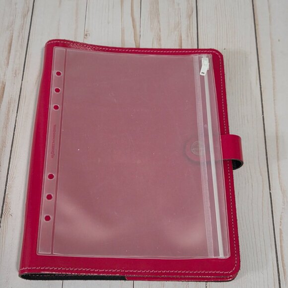Filofax The Original A5 Patent Organizer - Fuchsia - Picture 13 of 16